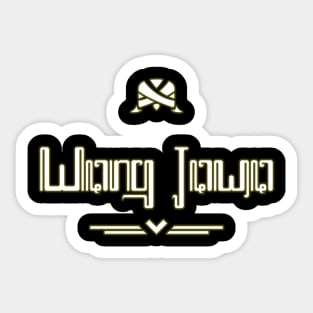 Wong Jowo Sticker